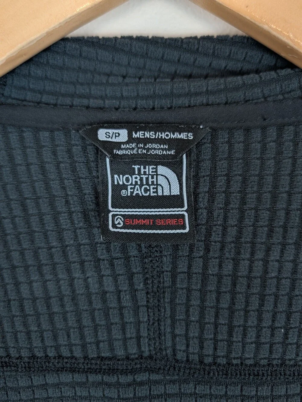 The North Face Summit L2 Proprius Grid Fleece Hoodie - Black
